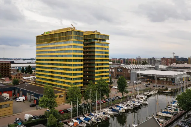 Billede av hotellet Holiday Inn Express Amsterdam - North Riverside - nummer 1 af 100