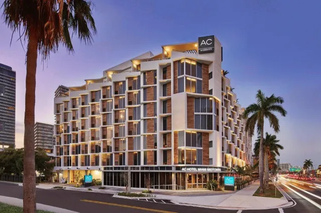Billede av hotellet AC Hotel by Marriott Miami Wynwood (ex Midtown Inn Hotel) - nummer 1 af 100