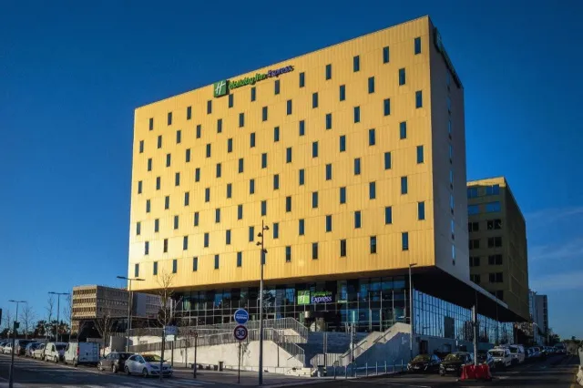 Hotellbilder av Holiday Inn Express Nice Grand Arenas - nummer 1 av 100