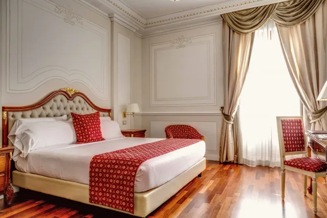 Billede av hotellet Radisson Blu GHR Hotel Rome (ex. Grand Hotel Ritz) - nummer 1 af 100