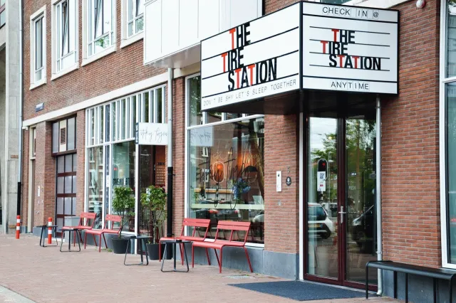 Billede av hotellet Conscious Hotel The Tire Station - nummer 1 af 12