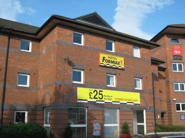 Billede av hotellet Formule 1 Liverpool City Centre - nummer 1 af 61