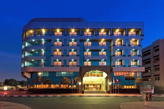 Hotellikuva Sun and Sands Sea View Hotel (ex Ewa Dubai Deira Hotel) - numero 1 / 7