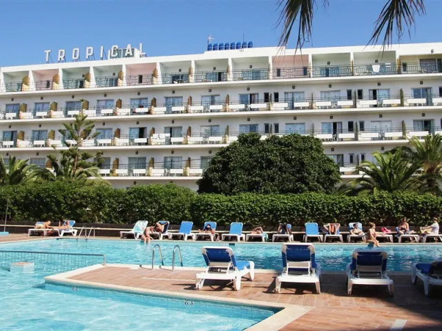Hotellbilder av Hotel Tropical Ibiza - nummer 1 av 17