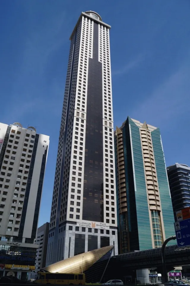 Hotellbilder av The Tower Plaza Hotel Dubai - nummer 1 av 16
