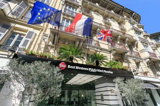 Hotellbilder av Best Western Plus Hotel Massena Nice - nummer 1 av 13