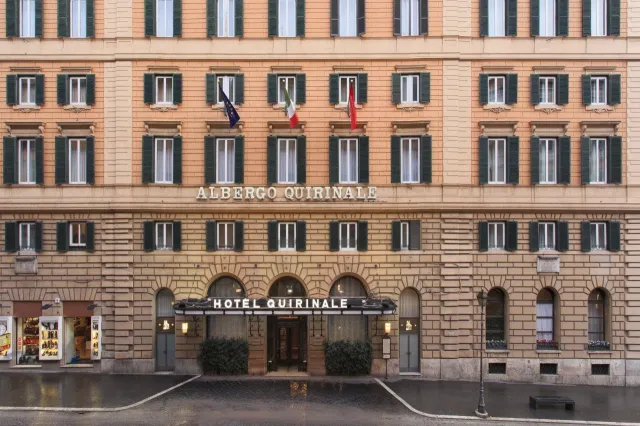 Billede av hotellet Hotel Quirinale Rome - nummer 1 af 10
