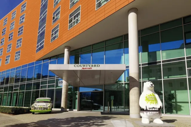 Billede av hotellet Courtyard by Marriott Berlin City Center - nummer 1 af 10