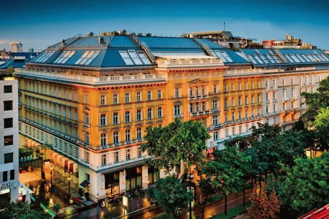 Billede av hotellet Grand Hotel Wien - nummer 1 af 10