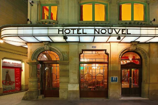 Billede av hotellet Hotel Nouvel - nummer 1 af 10