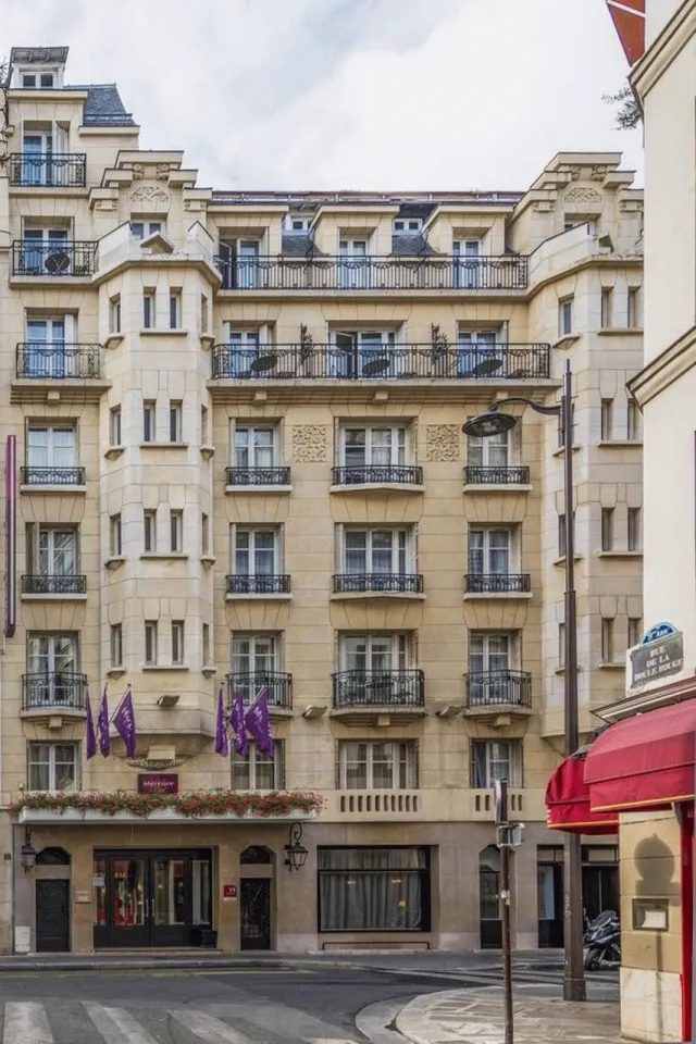Billede av hotellet Mercure Paris Opéra Faubourg Montmartre - nummer 1 af 10