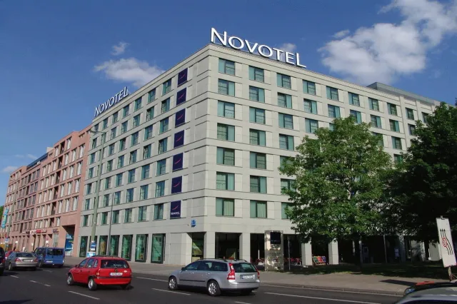 Billede av hotellet Novotel Berlin Mitte - nummer 1 af 10