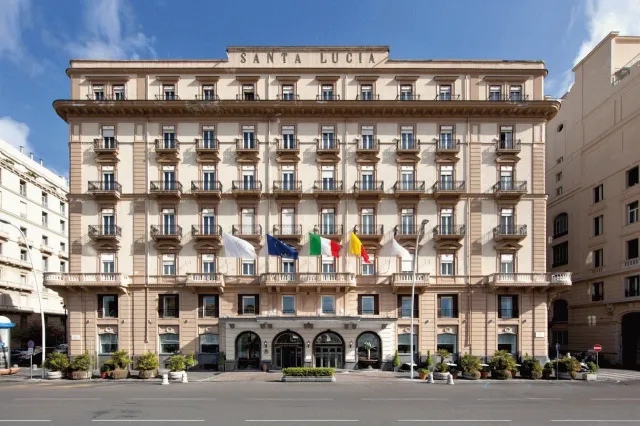 Billede av hotellet Grand Hotel Santa Lucia - nummer 1 af 8