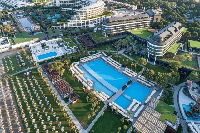 Hotellbilder av Voyage Belek Golf and Spa - nummer 1 av 14