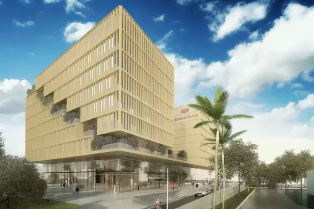 Billede av hotellet Crowne Plaza Nice Grand Arenas by IHG - nummer 1 af 2