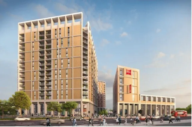 Hotellbilder av ibis London Canning Town - nummer 1 av 10