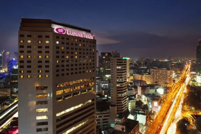 Hotellbilder av Crowne Plaza Bangkok Lumpini Park (Ex Pan Pacific) - nummer 1 av 15
