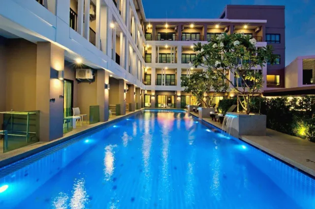 Hotellbilder av Hotel J Residence Pattaya (Ex. Trio Hotel Pattaya) - nummer 1 av 10