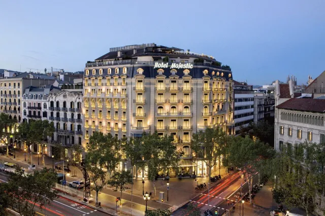 Billede av hotellet Majestic Hotel & Spa Barcelona - nummer 1 af 10