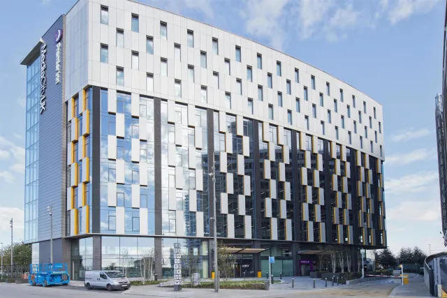 Billede av hotellet Premier Inn Manchester Salford Media City - nummer 1 af 10