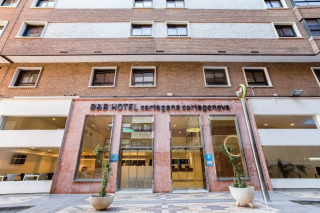 Billede av hotellet B&B HOTEL Cartagena Cartagonova - nummer 1 af 10