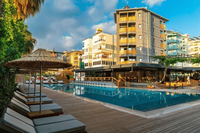 Hotellbilder av Cooks Club Alanya - nummer 1 av 121