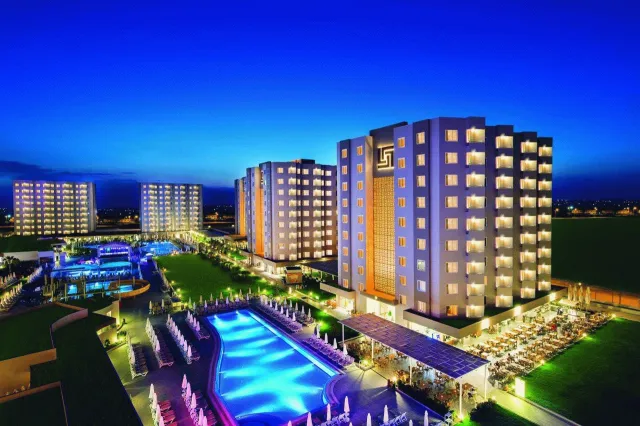 Hotellbilder av Grand Park Lara Hotel - nummer 1 av 49