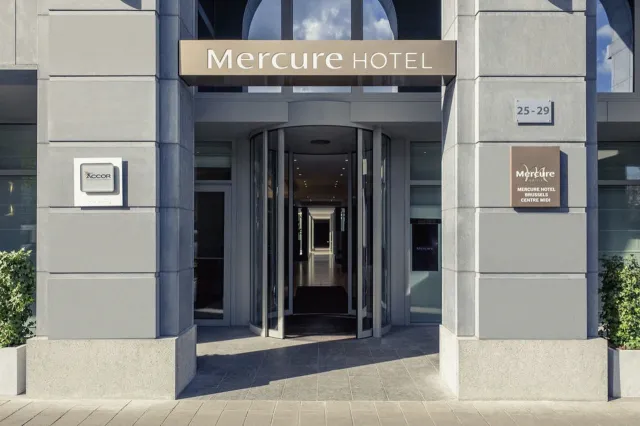 Billede av hotellet Mercure Brussels Centre Midi - nummer 1 af 9