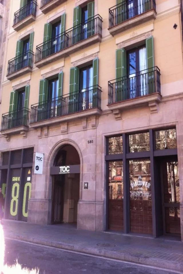 Billede av hotellet Toc Hostel Barcelona - nummer 1 af 10