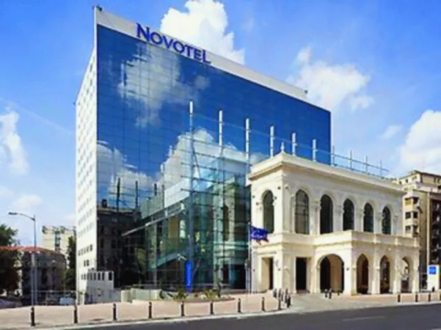 Billede av hotellet Novotel Bucharest City Centre - nummer 1 af 10