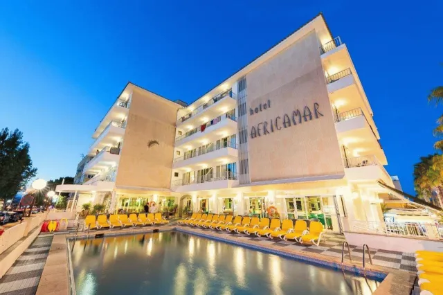 Hotellbilder av Aparthotel Africamar - nummer 1 av 10