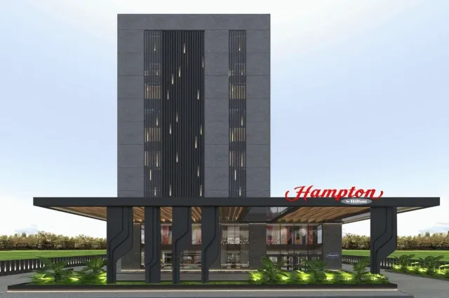 Hotellbilder av Hampton by Hilton Antalya Airport - nummer 1 av 8