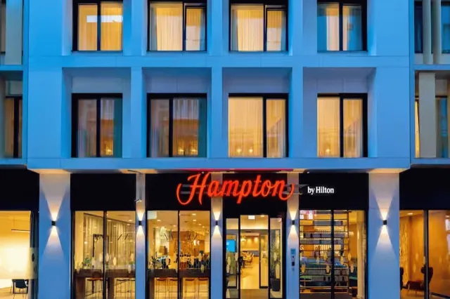 Billede av hotellet Hampton By Hilton Budapest City Centre - nummer 1 af 10