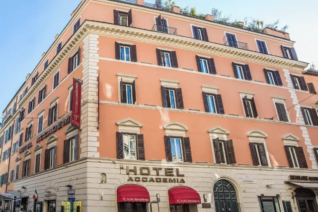 Hotellbilder av Hotel Accademia Rome - nummer 1 av 10