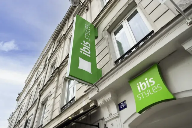 Billede av hotellet ibis styles Paris Montmartre Batignolles - nummer 1 af 10