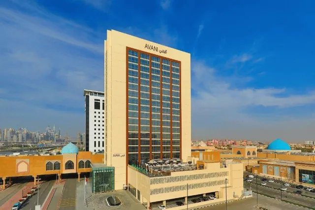 Hotellbilder av Avani Ibn Battuta Dubai Hotel - nummer 1 av 11