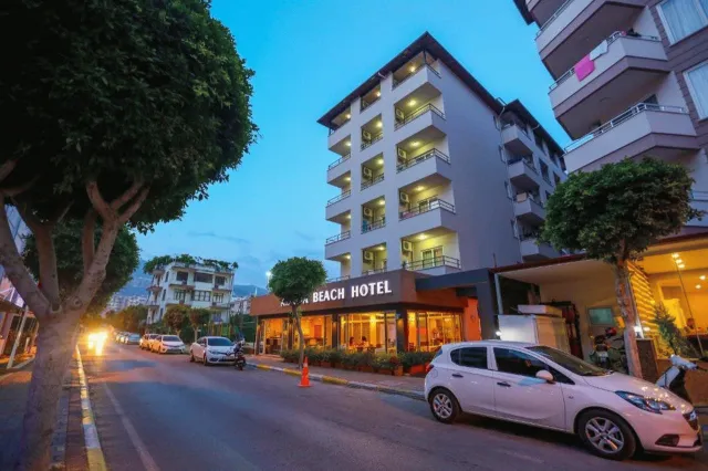 Hotellbilder av Alanya Beach Hotel - nummer 1 av 12