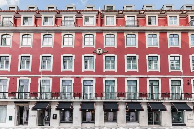 Hotellbilder av The 7 Hotel - nummer 1 av 10