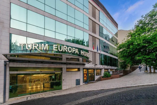 Billede av hotellet TURIM Europa Hotel - nummer 1 af 10