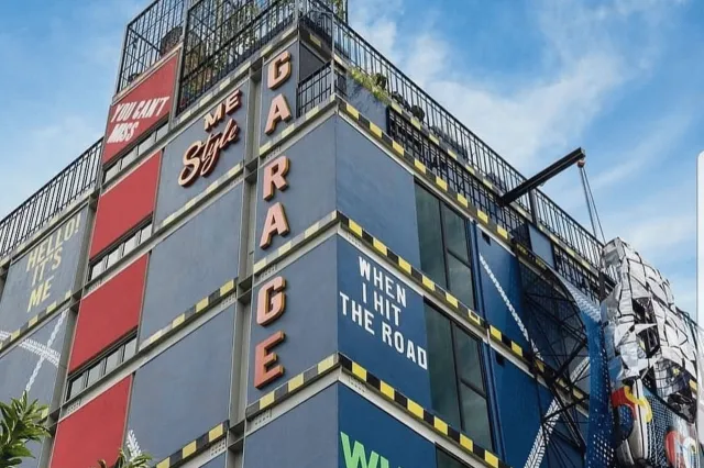 Billede av hotellet Mestyle Garage Hotel Bangkok - nummer 1 af 10