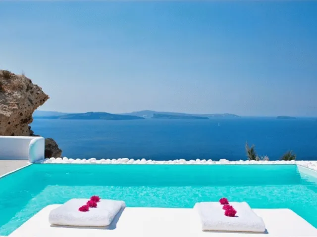 Hotellbilder av Katikies Villa Santorini - The Leading Hotels of The World - nummer 1 av 11