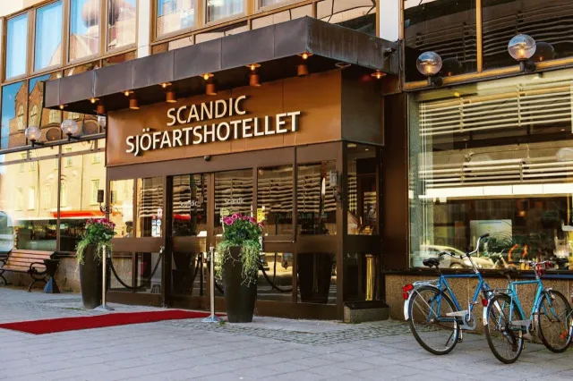 Billede av hotellet Scandic Sjofartshotellet Stockholm - nummer 1 af 10