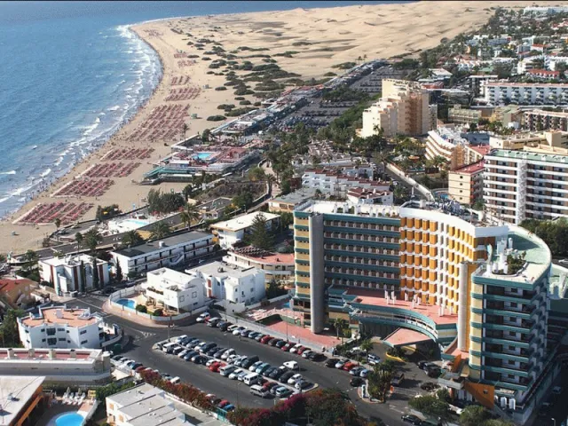 Hotellbilder av Hotel Lopez - Suitehotel Playa del Ingles - nummer 1 av 10