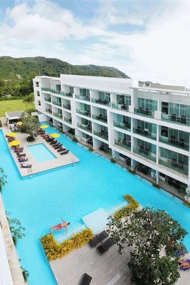 Hotellbilder av The Old Phuket Karon Beach Resort - nummer 1 av 10