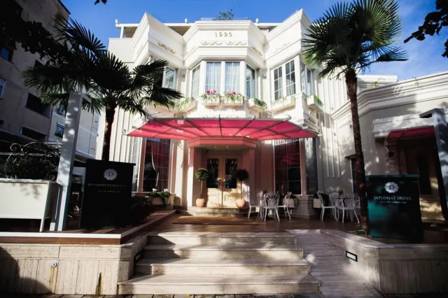 Billede av hotellet Classic Hotel (ex. Diplomat Hotel Tirana) - nummer 1 af 10
