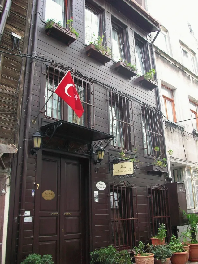 Billede av hotellet Naz Wooden House Inn - Byzantine House - nummer 1 af 10