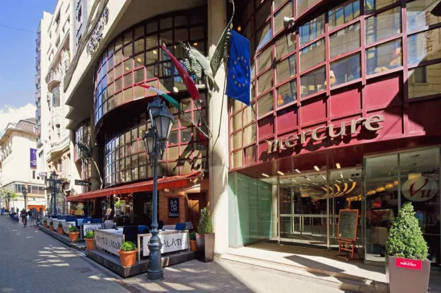 Hotellbilder av Mercure Budapest City Centre - nummer 1 av 10