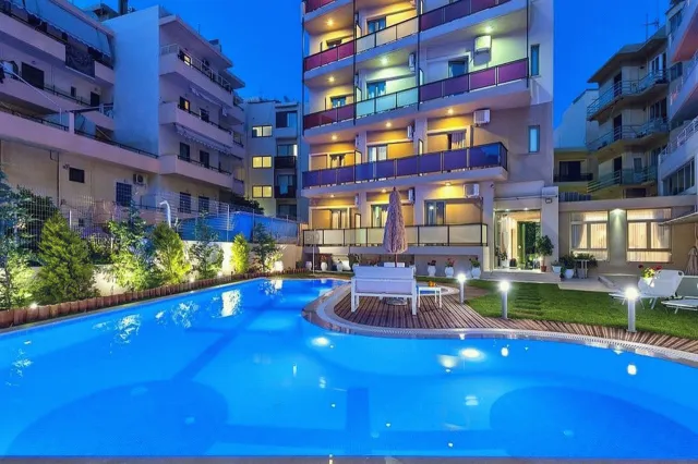 Hotellbilder av Leonidas Apartments Rethymno - nummer 1 av 10