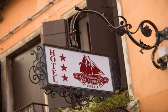 Billede av hotellet Agli Alboretti - nummer 1 af 1