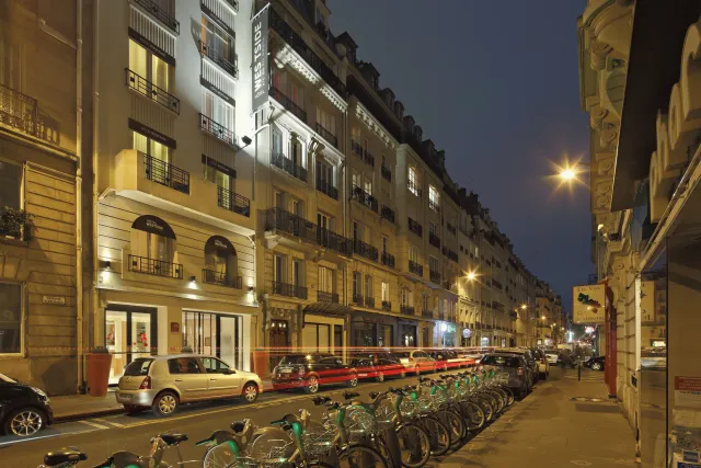 Billede av hotellet Hôtel Westside Arc de Triomphe - nummer 1 af 10
